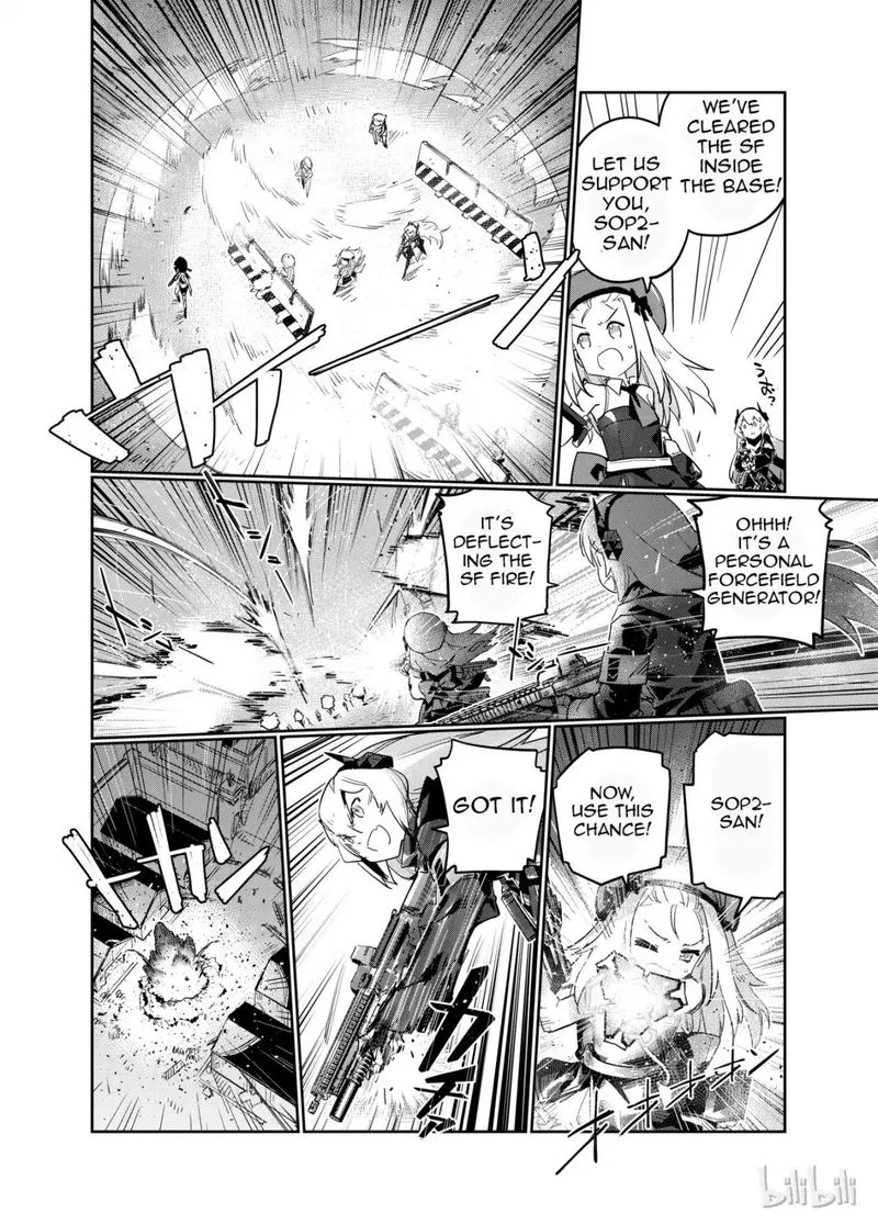 Girls’ Frontline Chapter 5 Online - página 20