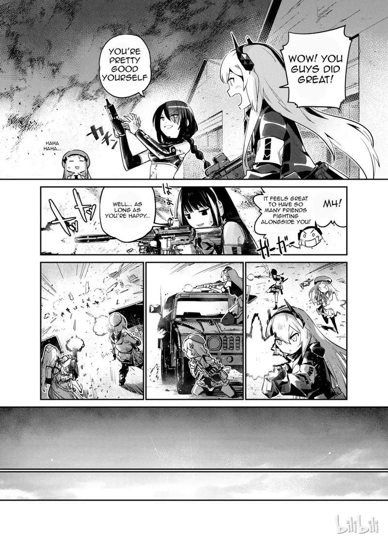 Girls’ Frontline Chapter 5 Online - página 21