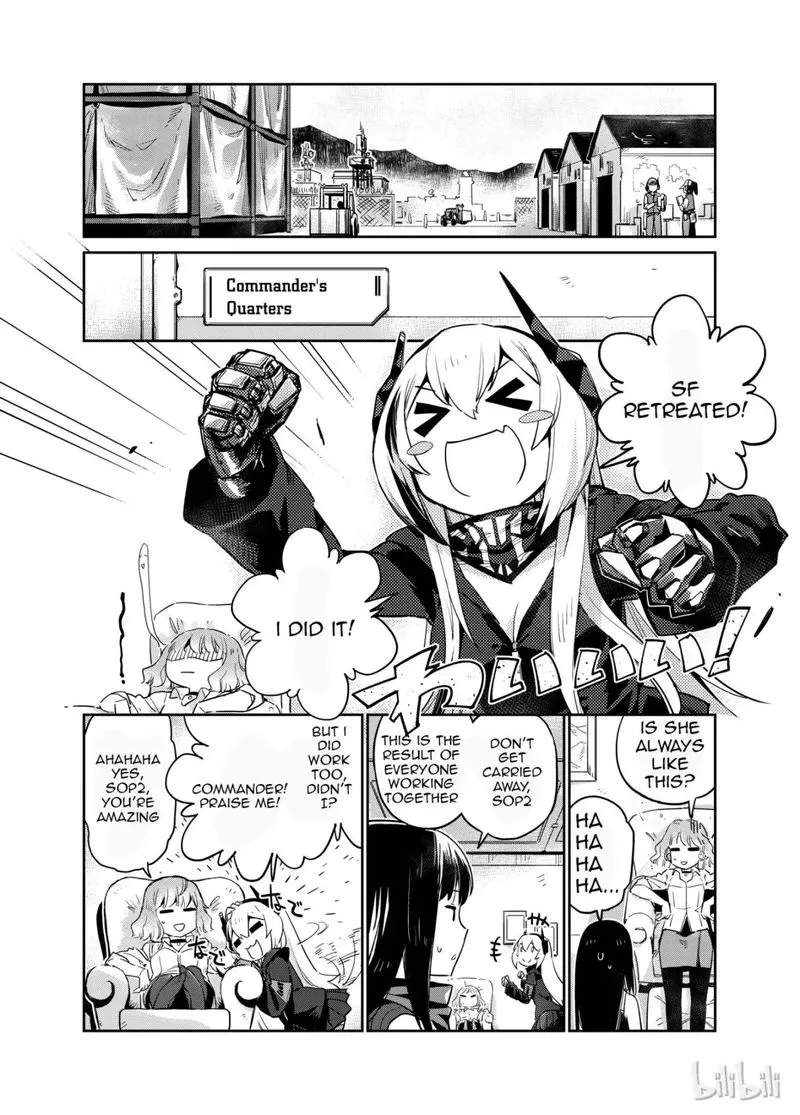 Girls’ Frontline Chapter 5 Online - página 22