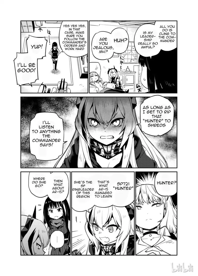 Girls’ Frontline Chapter 5 Online - página 23