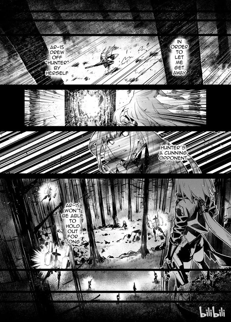 Girls’ Frontline Chapter 5 Online - página 24