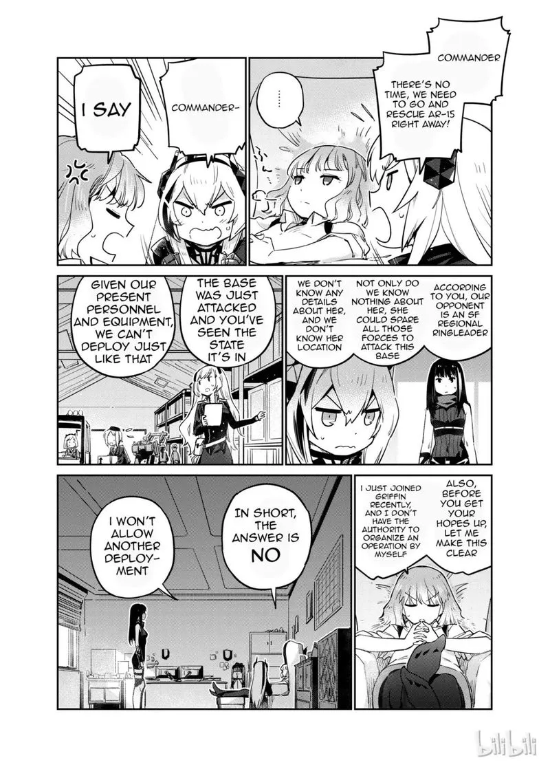 Girls’ Frontline Chapter 5 Online - página 25