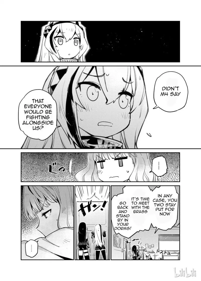 Girls’ Frontline Chapter 5 Online - página 26