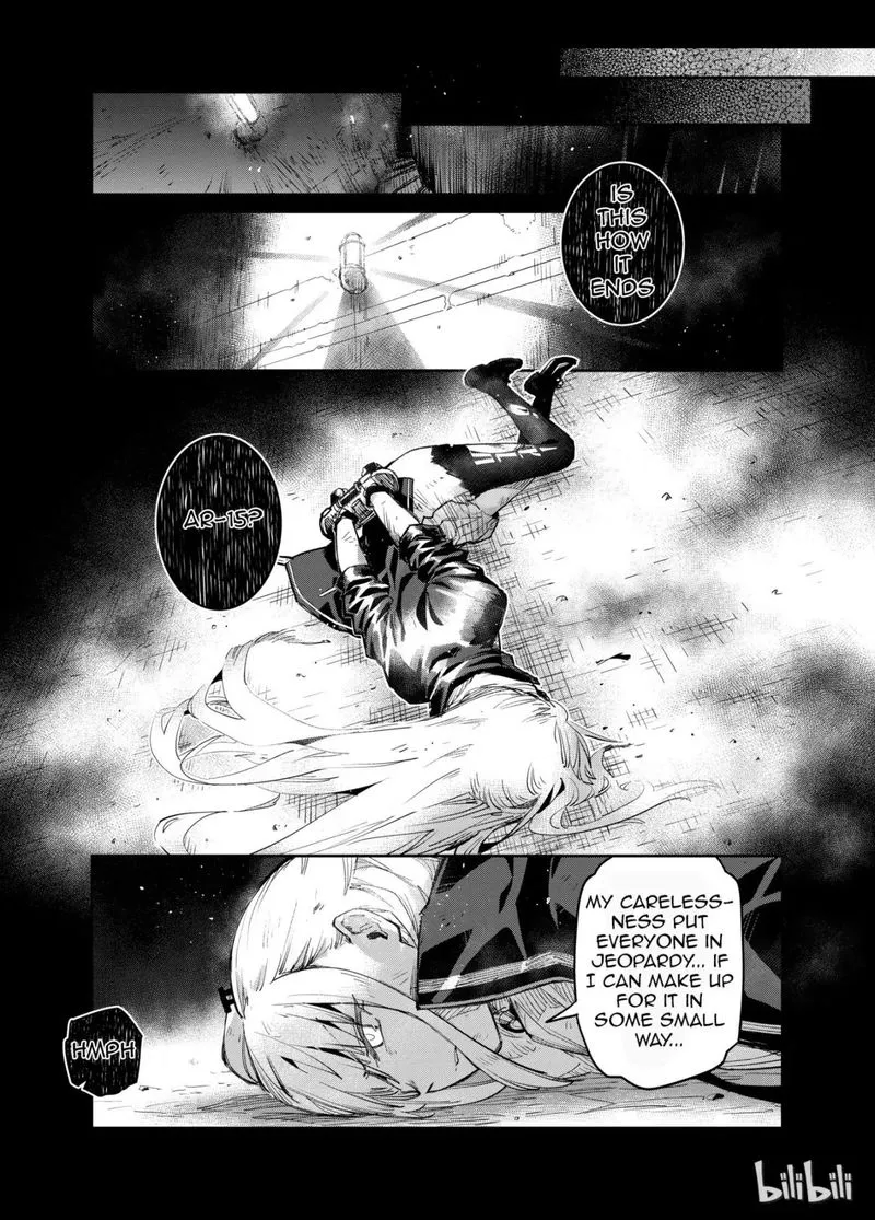 Girls’ Frontline Chapter 5 Online - página 27