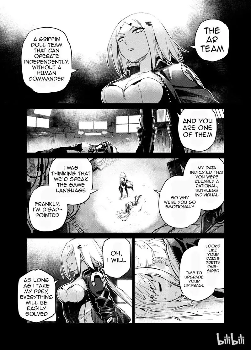Girls’ Frontline Chapter 5 Online - página 28