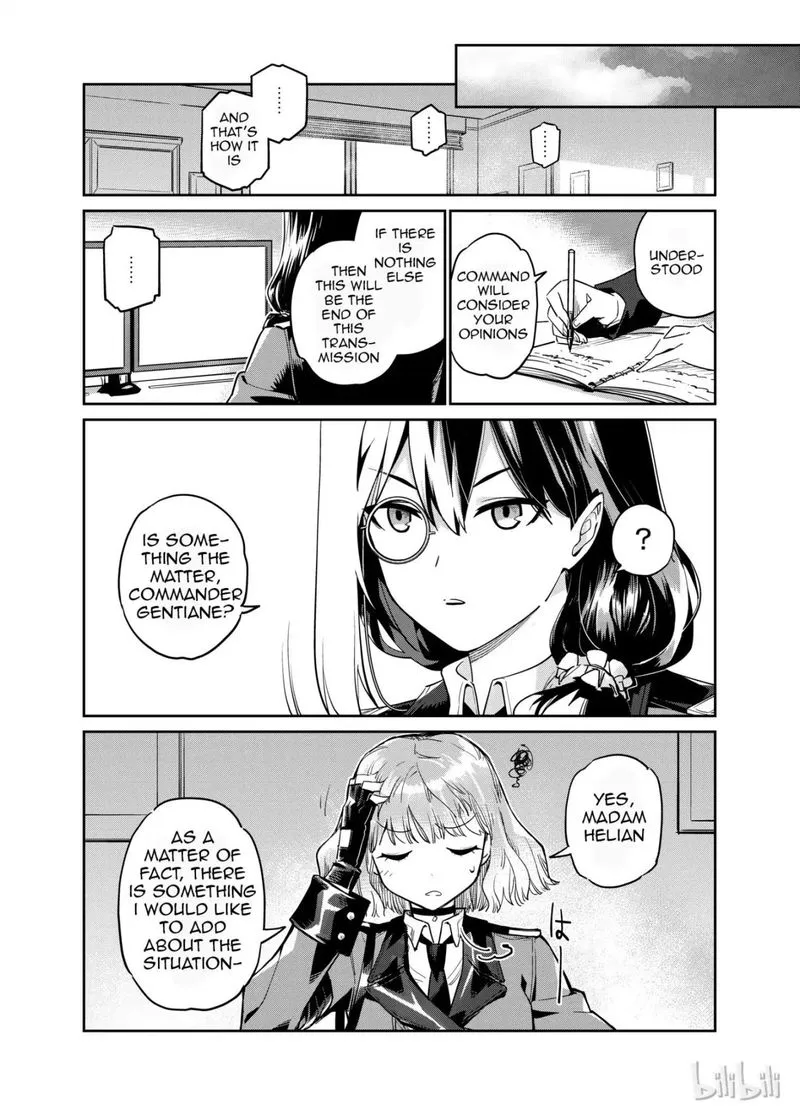 Girls’ Frontline Chapter 5 Online - página 30