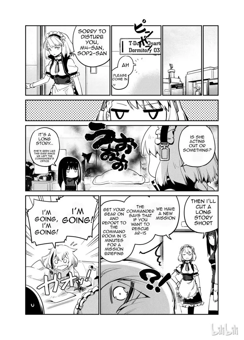 Girls’ Frontline Chapter 5 Online - página 31