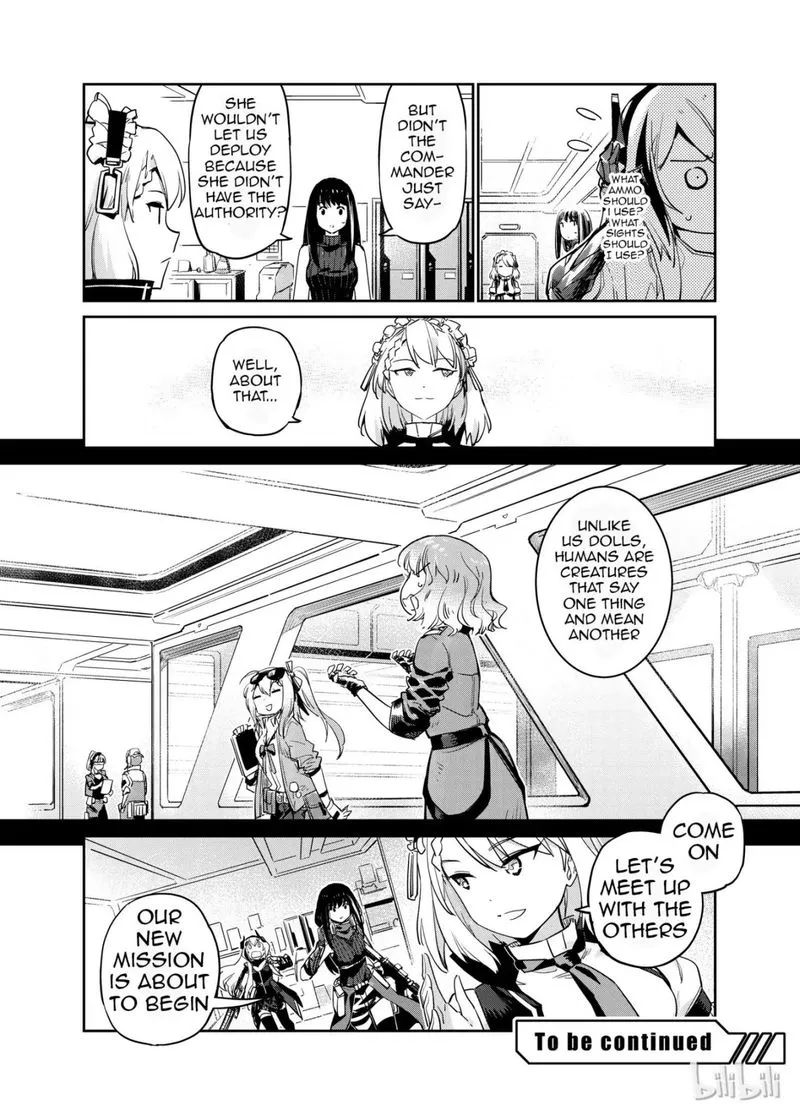 Girls’ Frontline Chapter 5 Online - página 32