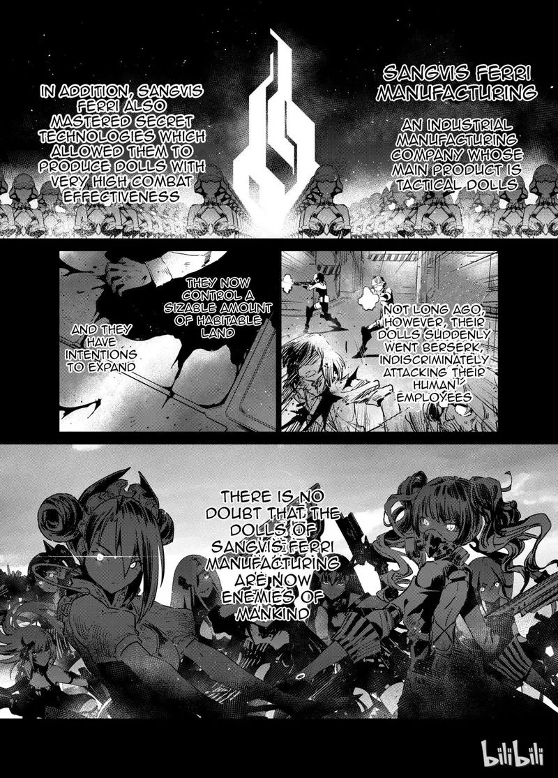 Girls’ Frontline Chapter 6 Online - página 3