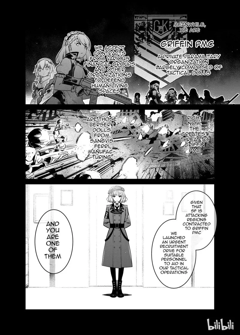 Girls’ Frontline Chapter 6 Online - página 4