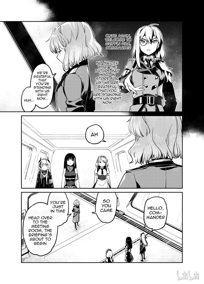 Girls’ Frontline Chapter 6 Online - página 5