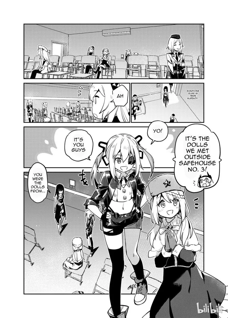Girls’ Frontline Chapter 6 Online - página 6
