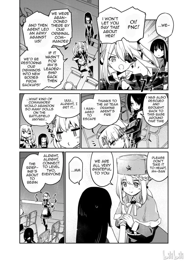Girls’ Frontline Chapter 6 Online - página 8