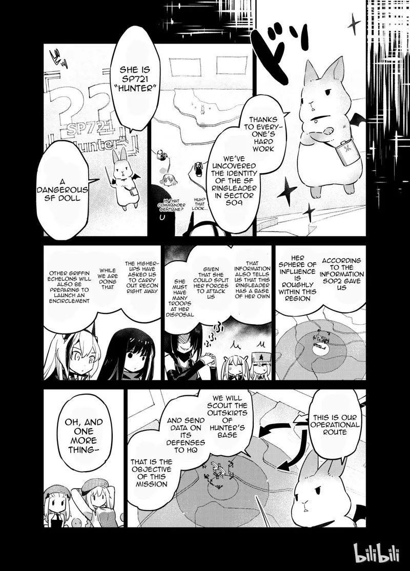 Girls’ Frontline Chapter 6 Online - página 9