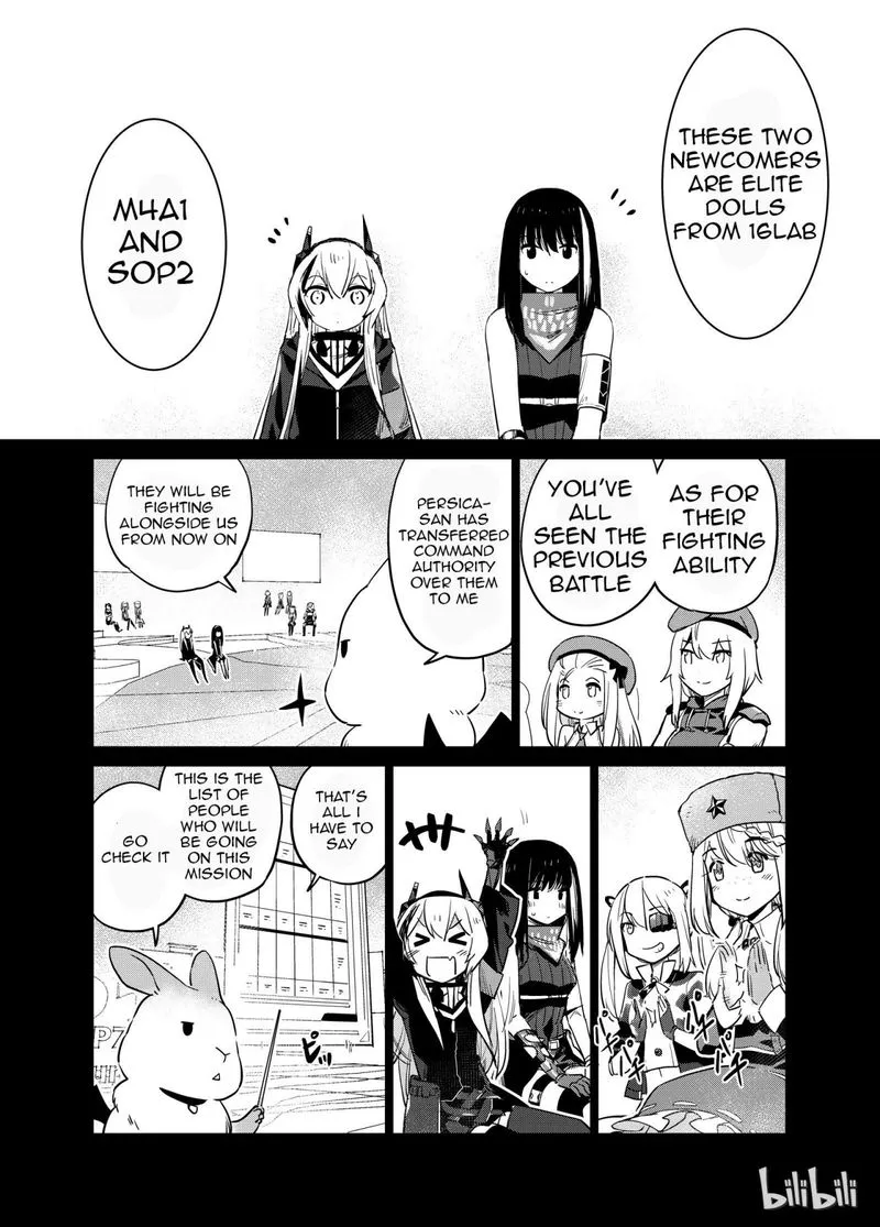 Girls’ Frontline Chapter 6 Online - página 10