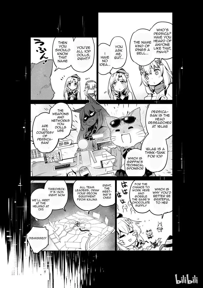 Girls’ Frontline Chapter 6 Online - página 11