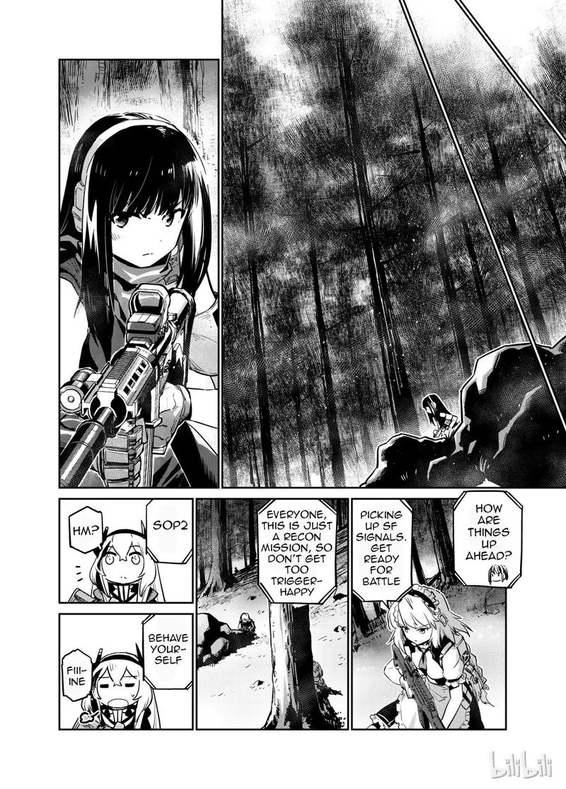 Girls’ Frontline Chapter 6 Online - página 14