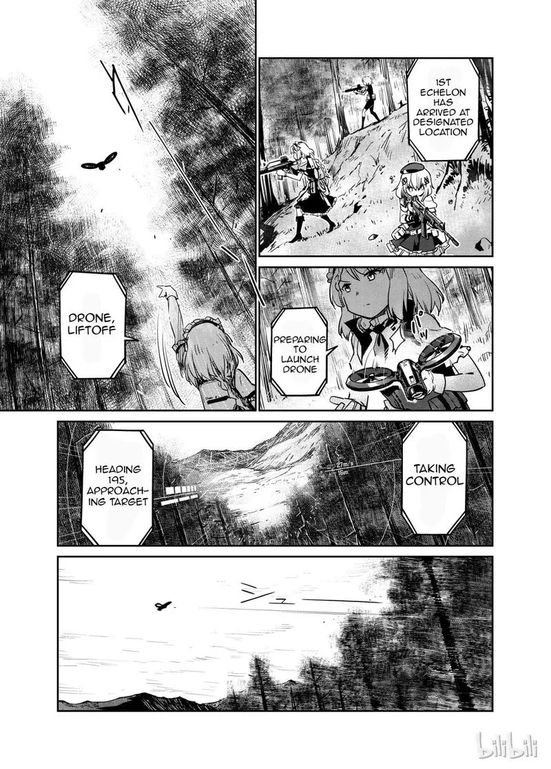 Girls’ Frontline Chapter 6 Online - página 15