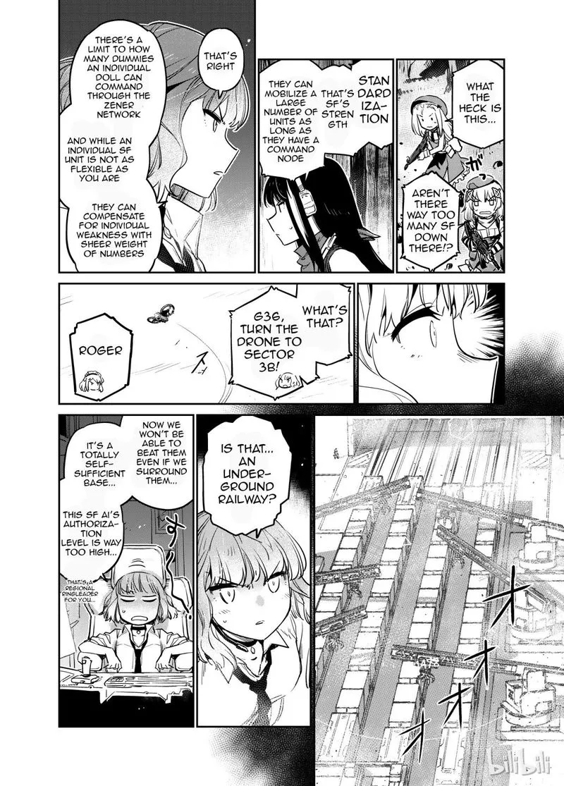 Girls’ Frontline Chapter 6 Online - página 18