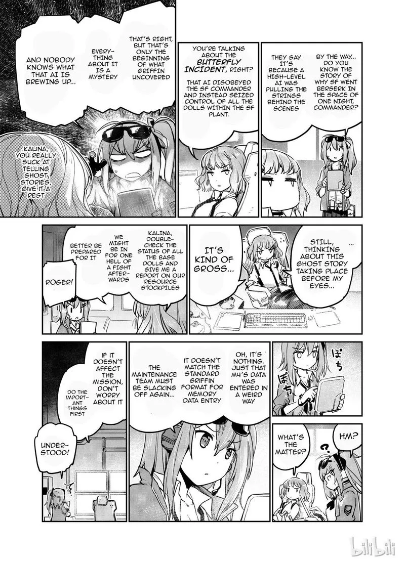 Girls’ Frontline Chapter 6 Online - página 19