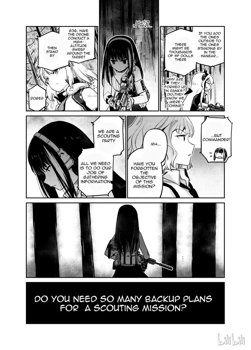 Girls’ Frontline Chapter 6 Online - página 20