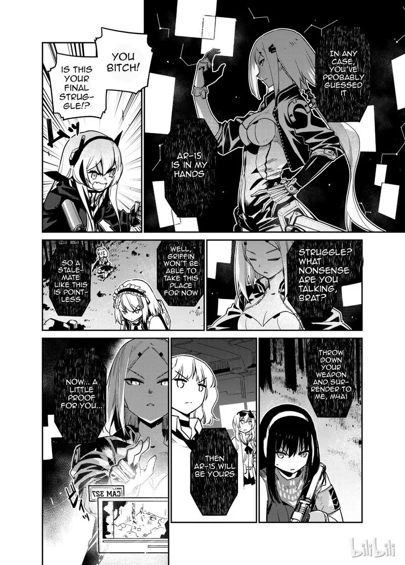 Girls’ Frontline Chapter 6 Online - página 22
