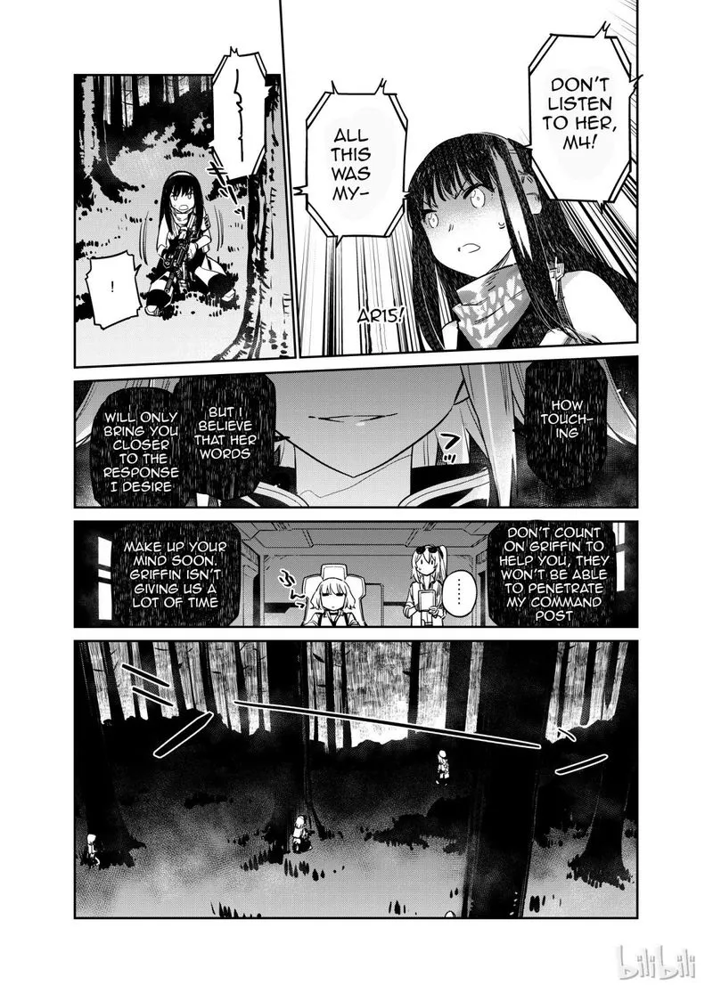 Girls’ Frontline Chapter 6 Online - página 23