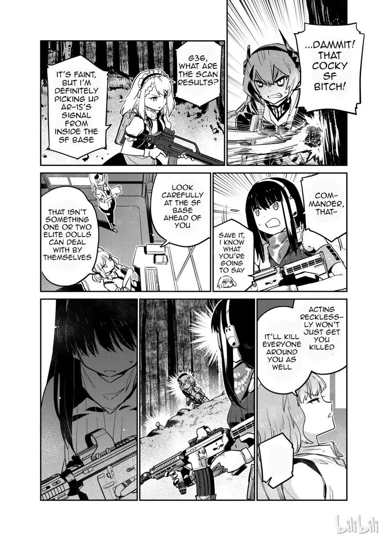 Girls’ Frontline Chapter 6 Online - página 24