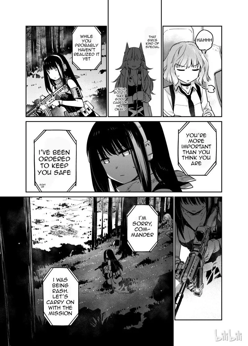 Girls’ Frontline Chapter 6 Online - página 25