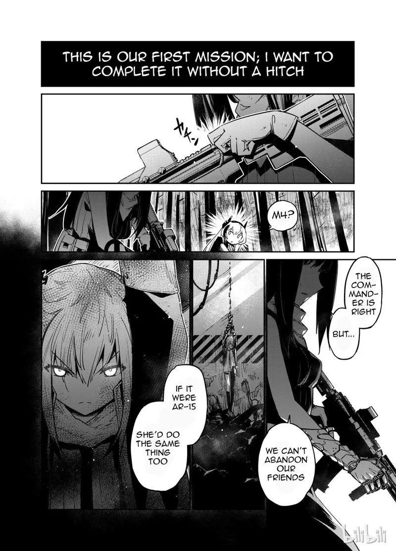 Girls’ Frontline Chapter 6 Online - página 26