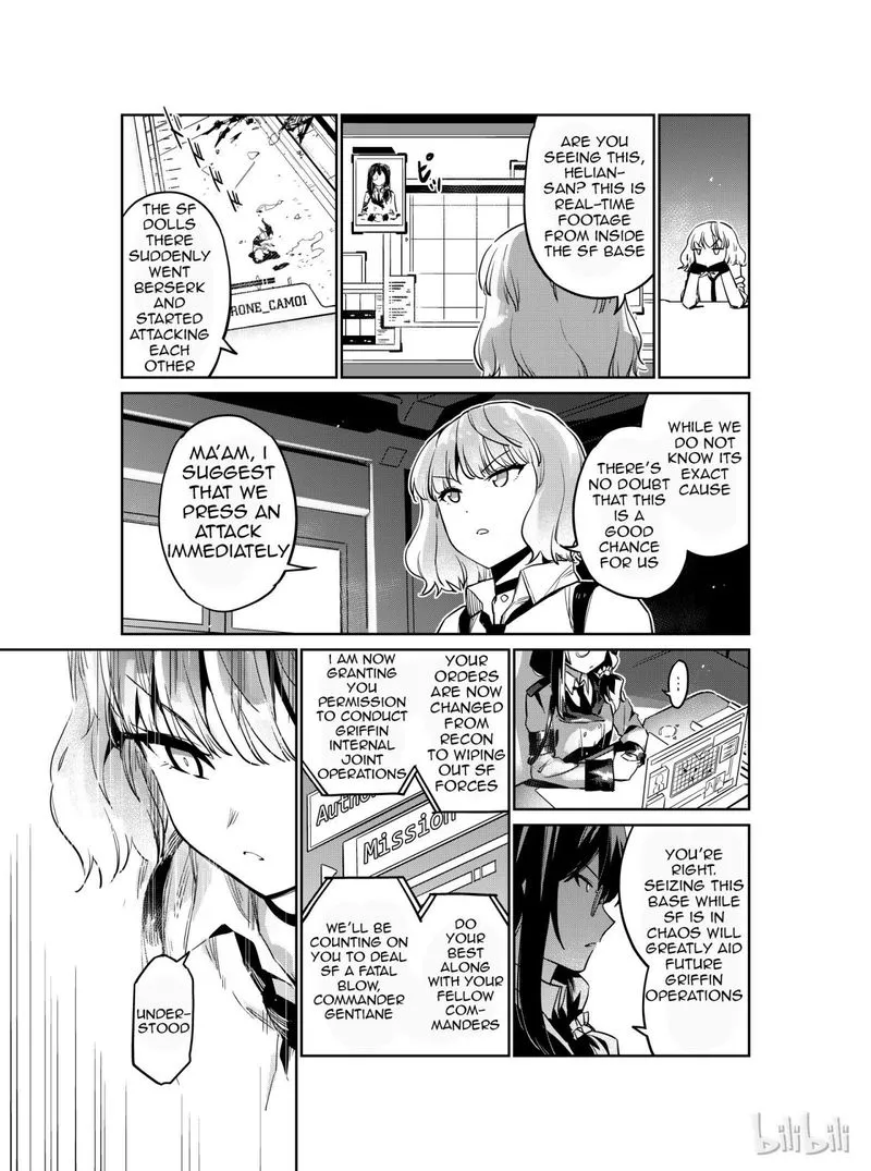 Girls’ Frontline Chapter 7 Online - página 3