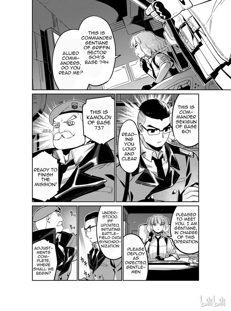 Girls’ Frontline Chapter 7 Online - página 4