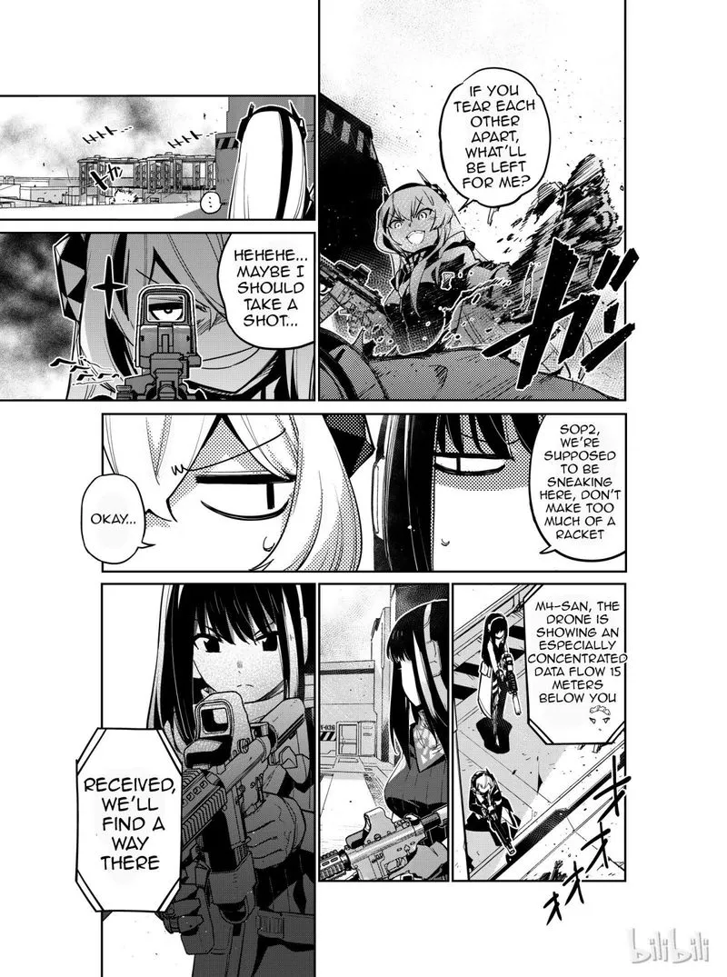 Girls’ Frontline Chapter 7 Online - página 9
