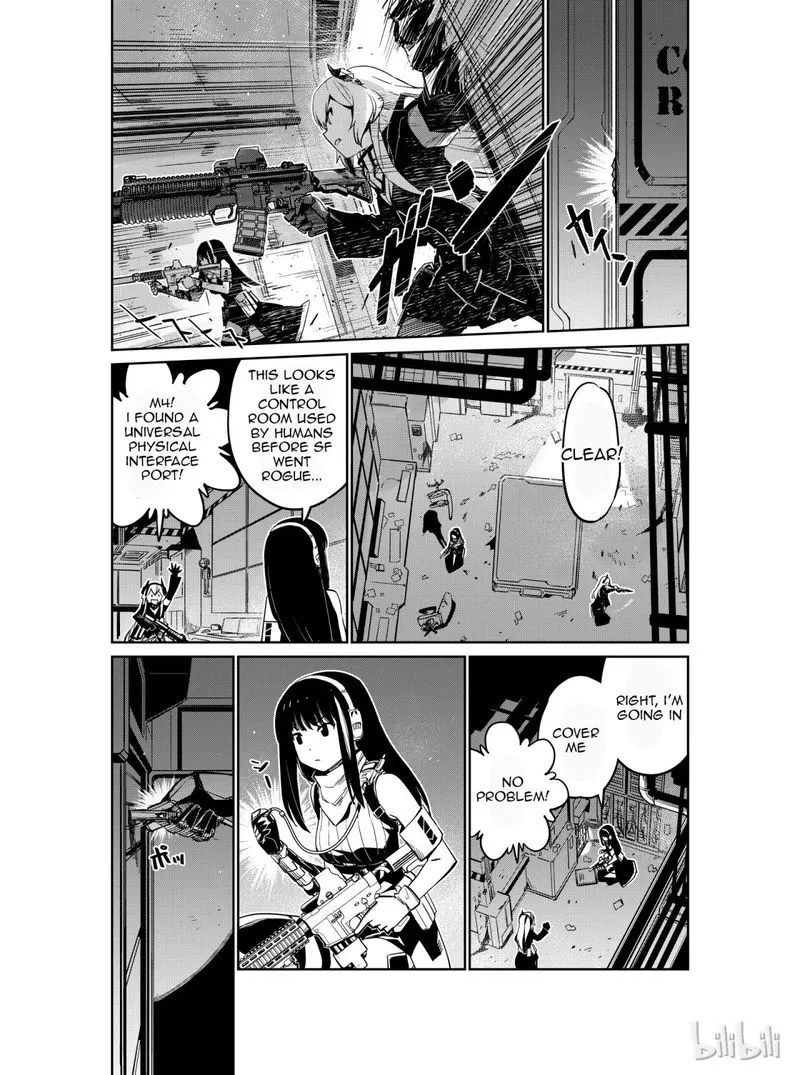 Girls’ Frontline Chapter 7 Online - página 10