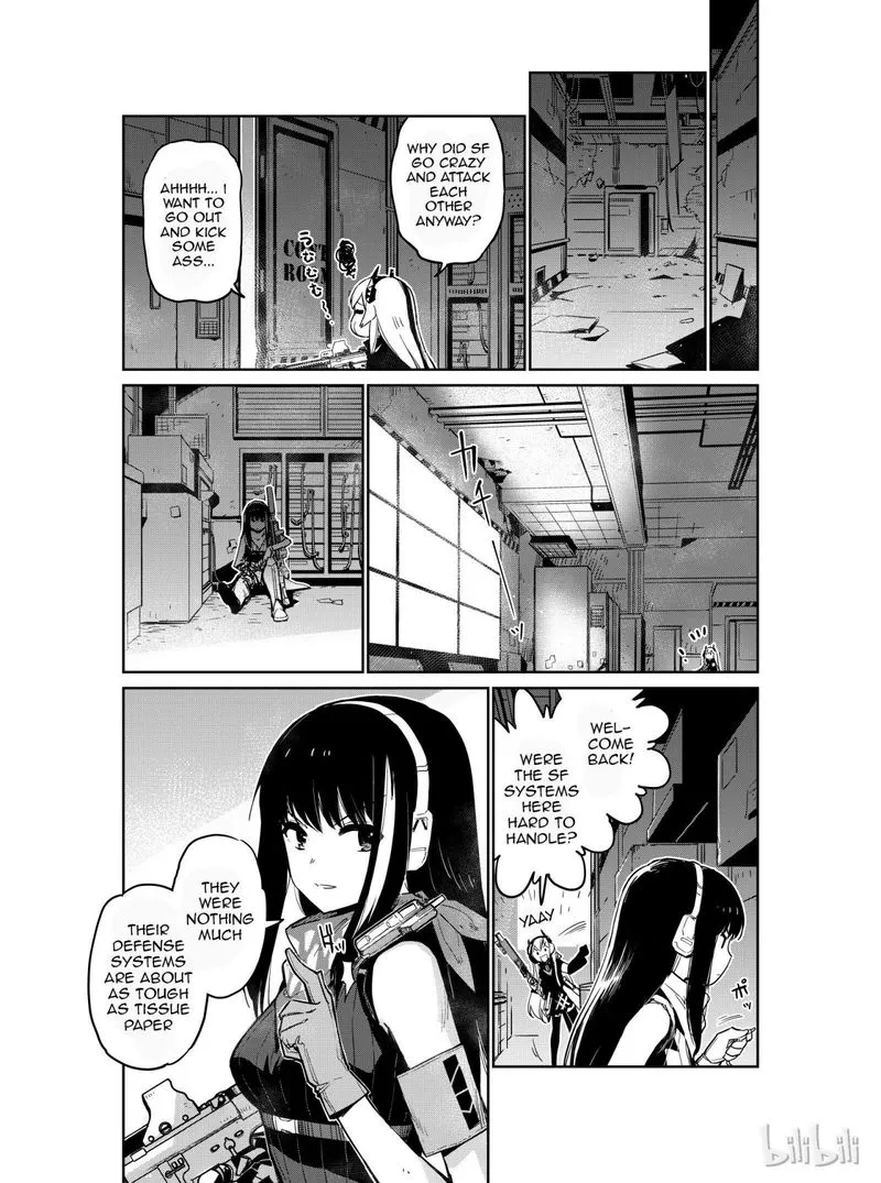 Girls’ Frontline Chapter 7 Online - página 14