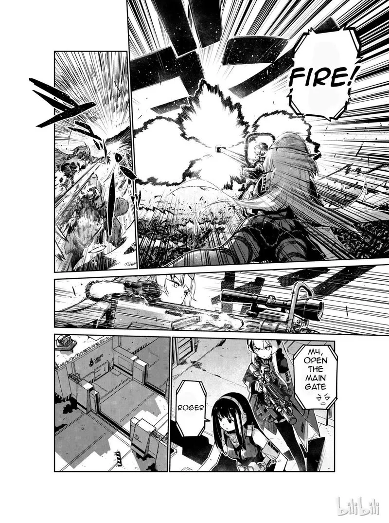 Girls’ Frontline Chapter 7 Online - página 16
