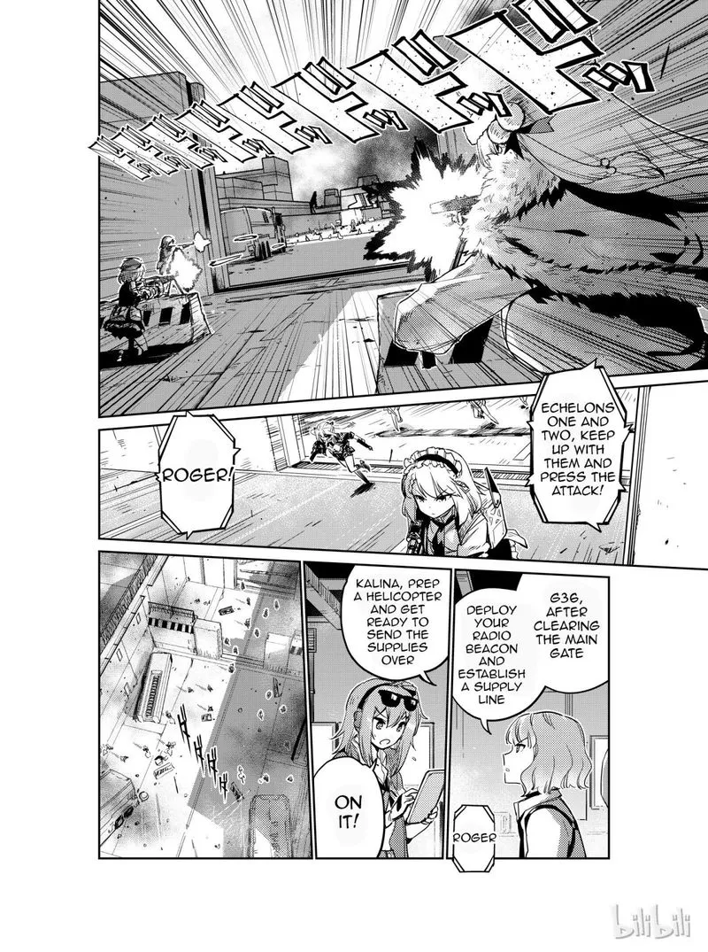Girls’ Frontline Chapter 7 Online - página 18