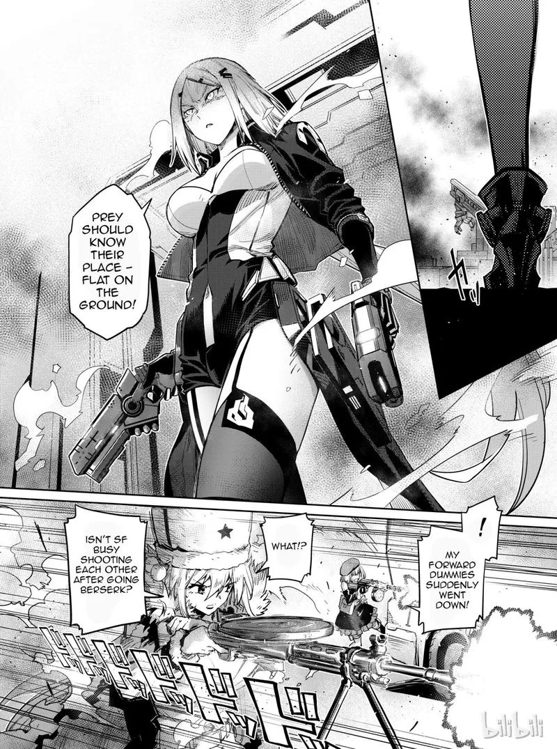 Girls’ Frontline Chapter 7 Online - página 20