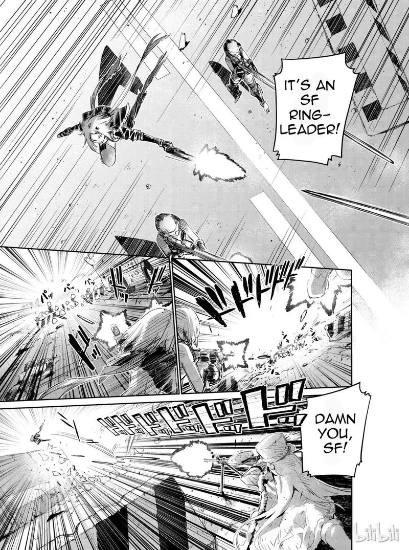 Girls’ Frontline Chapter 7 Online - página 21