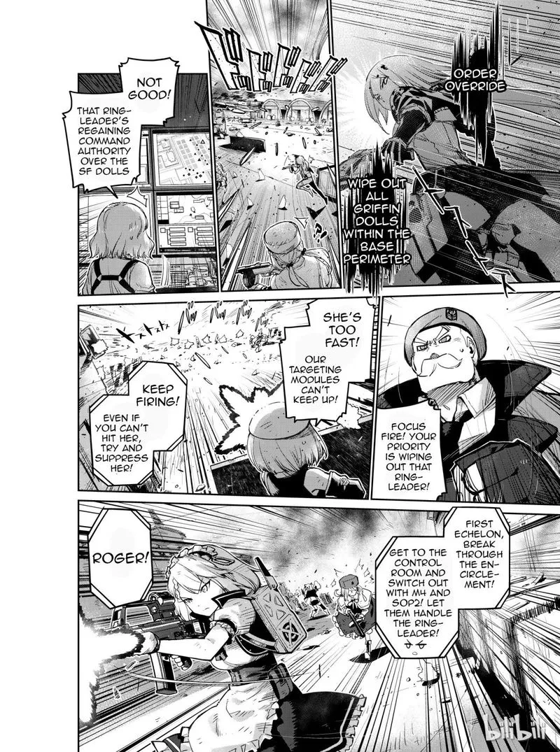Girls’ Frontline Chapter 7 Online - página 22