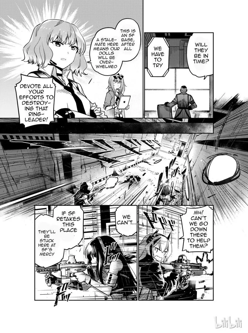Girls’ Frontline Chapter 7 Online - página 23