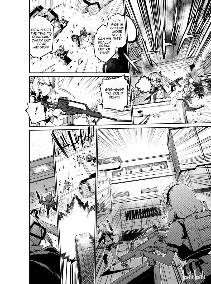 Girls’ Frontline Chapter 7 Online - página 24
