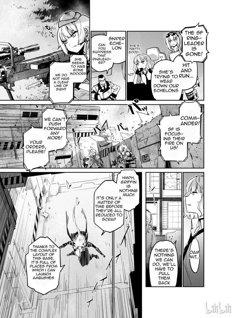 Girls’ Frontline Chapter 7 Online - página 25