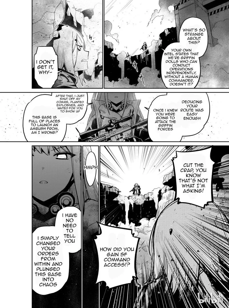 Girls’ Frontline Chapter 7 Online - página 28