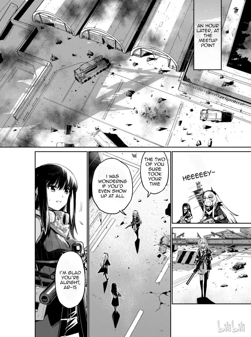 Girls’ Frontline Chapter 7 Online - página 30