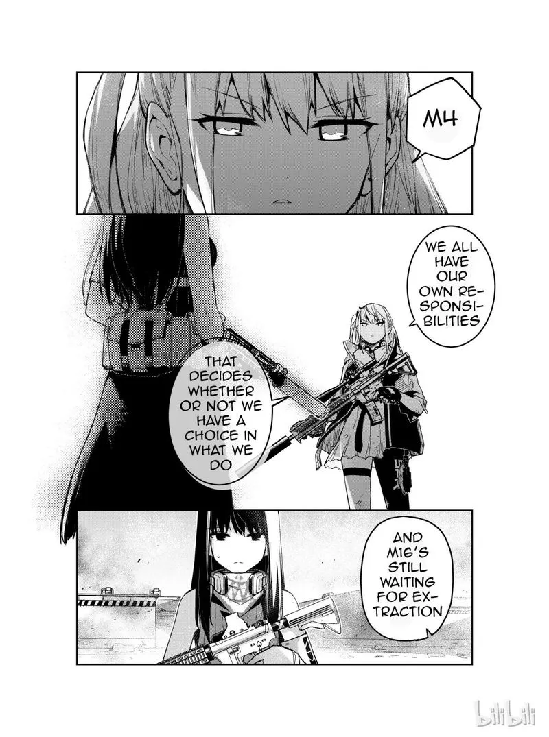 Girls’ Frontline Chapter 7 Online - página 32