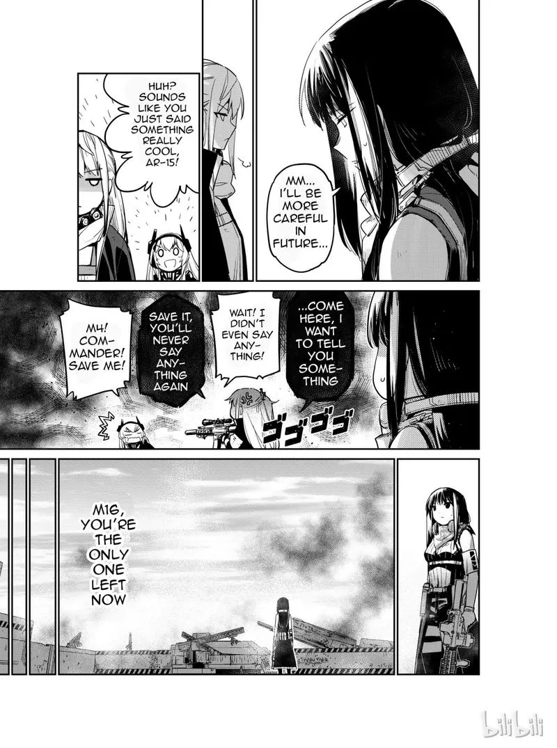 Girls’ Frontline Chapter 7 Online - página 33