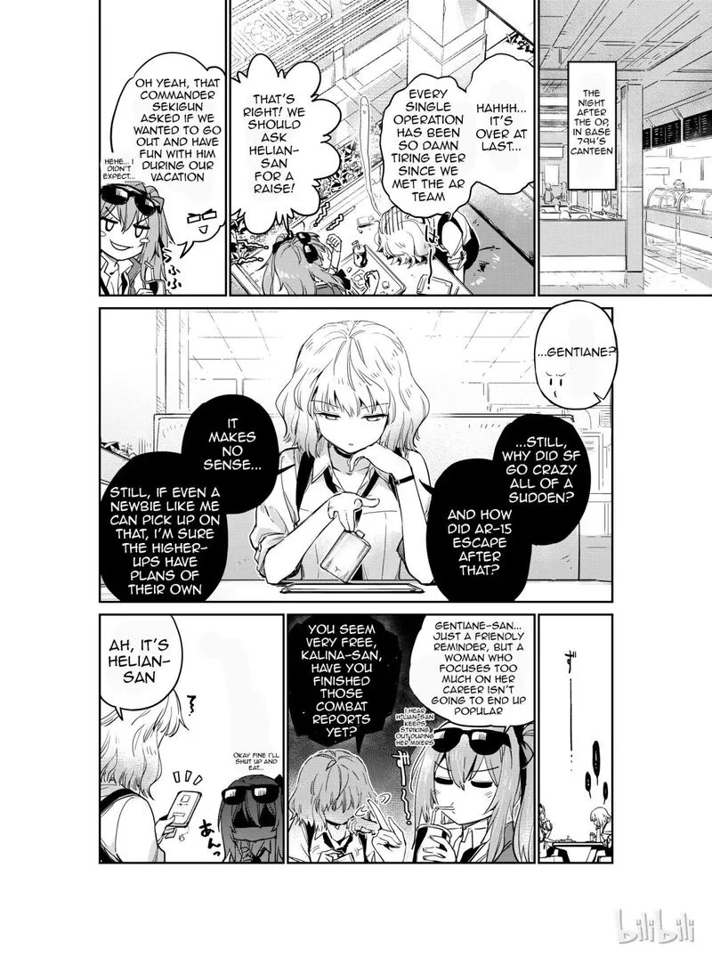 Girls’ Frontline Chapter 7 Online - página 34