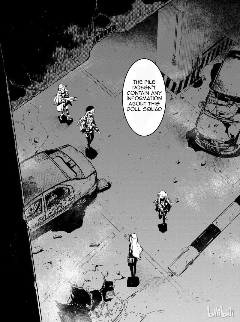 Girls’ Frontline Chapter 7 Online - página 36