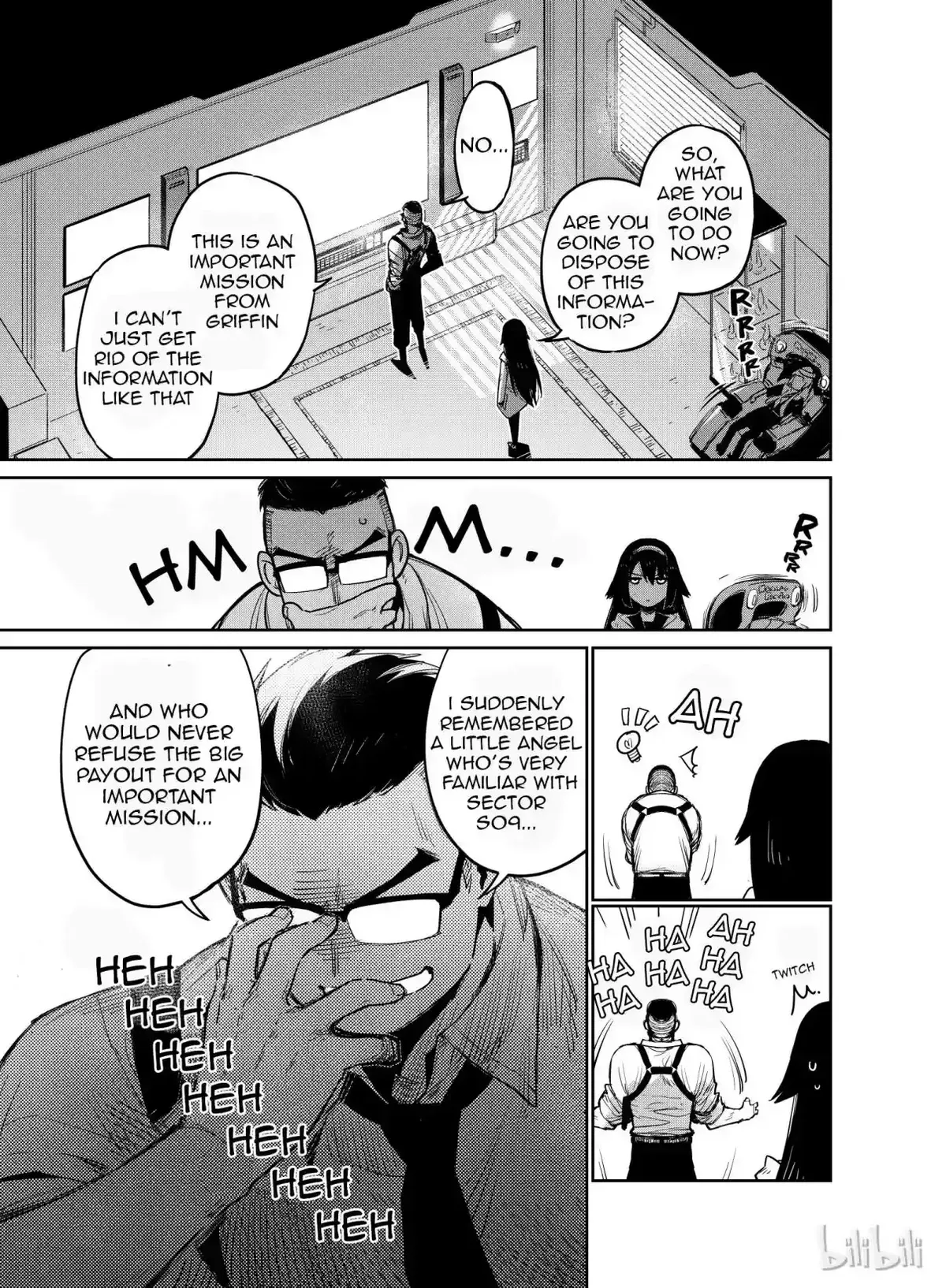 Girls’ Frontline Chapter 8 Online - página 5